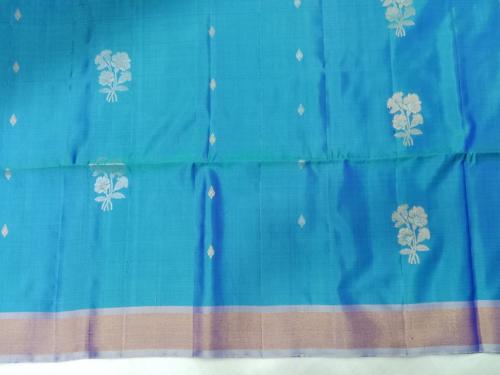 SOFT SILK SAREE WITH BLOUSE
